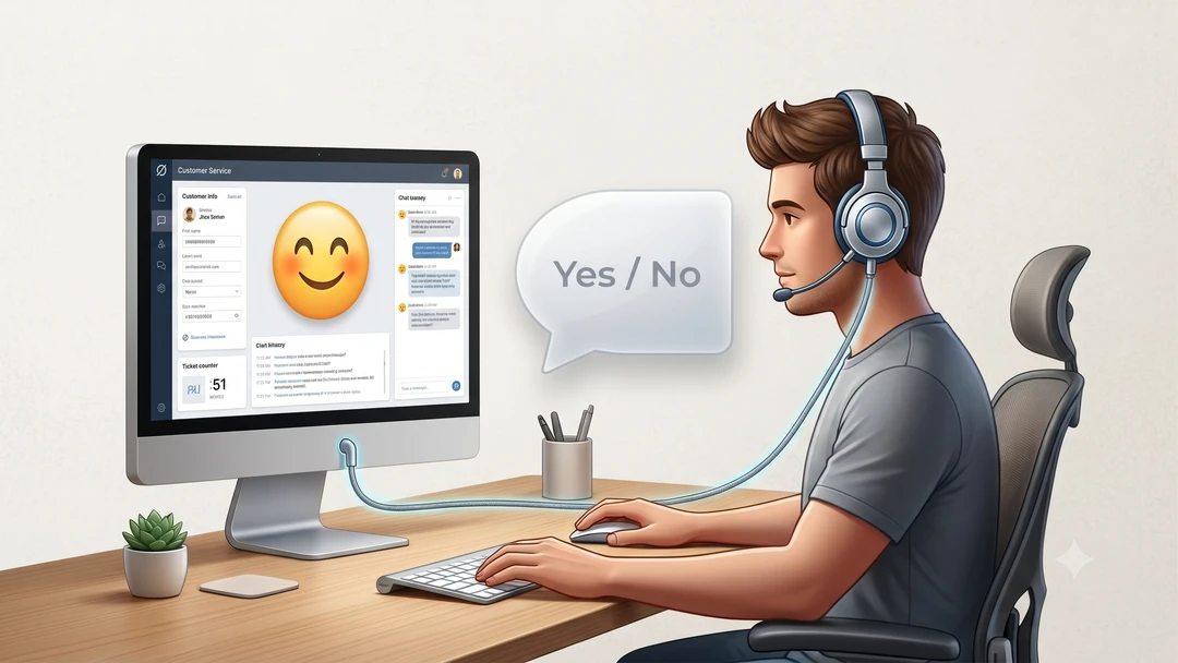 Jev AI for Customer Support: Decision Models for AI-Powered Support Systems